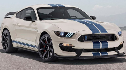 Ford Mustang Shelby GT350 Heritage Edition
