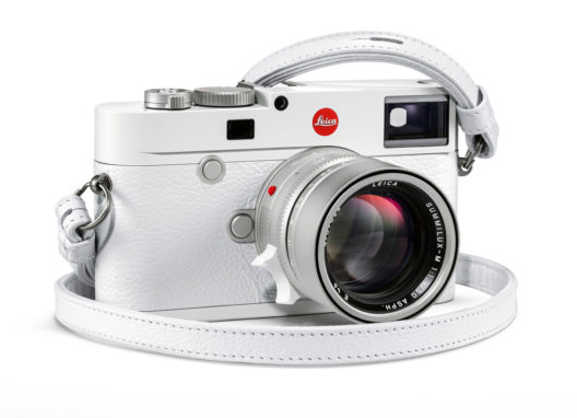 Leica Launches Limited Edition M10-P ‘White’ Camera