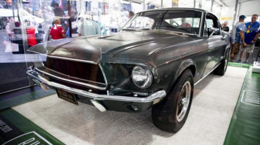Original Ford Mustang From “Bullitt” Ready For Auction