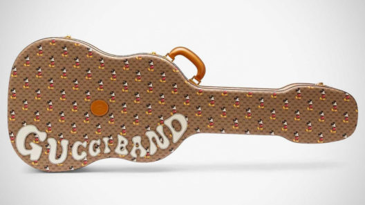 Gucci Introduces New $9,188 Mickey Mouse Guitar Case