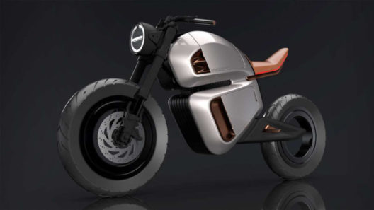 NAWA e-motorcycle: Vehicle For The Future With Style