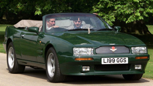 Prince Charles’s Aston Martin On Sale