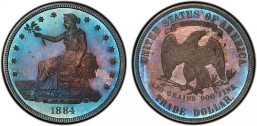 Rare 136 And 135 Year Old Trade Dollars Can Fetch $500,000 At Auction
