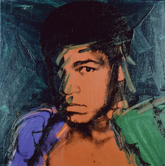 “The Greatest” – Andy Warhol’s Painting of Muhammad Ali Could Fetch $6.5 Million At Christie’s Auction