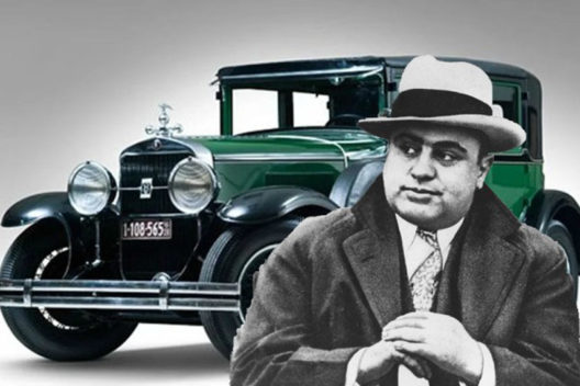 One Of The First Armored Cars Owned by Al Capone On Sale