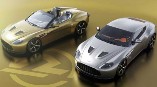 Aston Martin Vantage V12 Zagato Heritage Twins