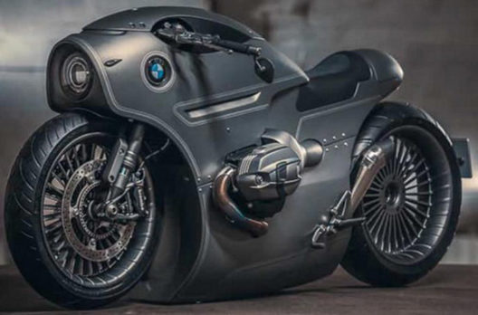 This Is A Real Custom BMW R nineT