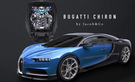 This Is What Bugatti’s W16 Engine Looks On The Hand