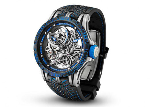 Roger Dubuis Teamed Up With Pirelli For Limited Edition Watches