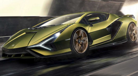 All Respect: Lamborghini Sian Which Costs Almost €4 Million