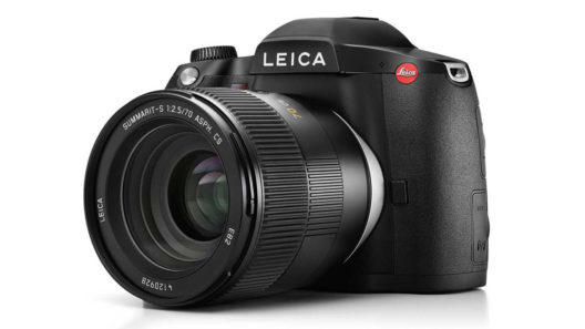 $19,000 Leica S3 medium-format DSLR