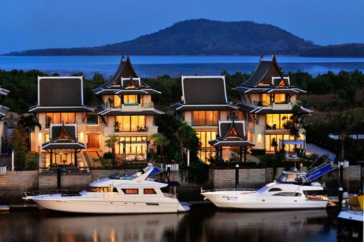 Park Your Yacht In Front Of Your Dream Villa