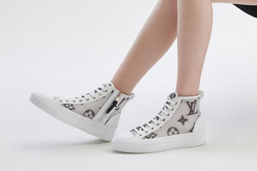 Louis Vuitton Launches New Collection Of Sneakers