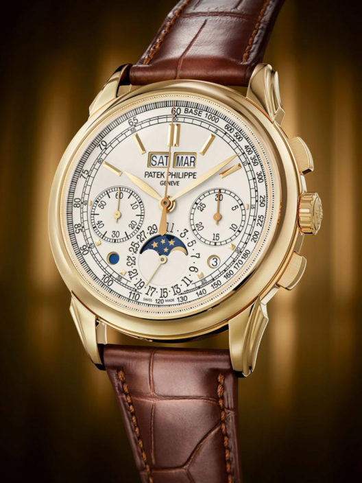 Patek Philippe Introduces 5270J Perpetual Calendar Chronograph In Yellow Gold