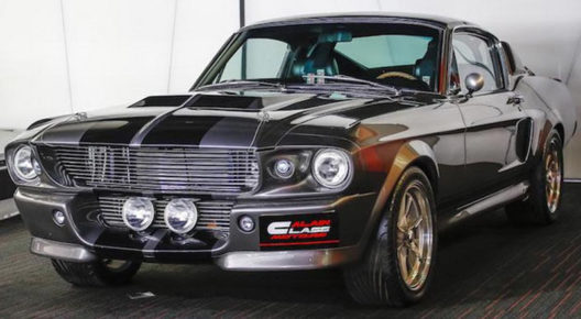 One Of Three Ford Mustang Eleanor From Legendary “Gone In 60 Seconds” On Sale