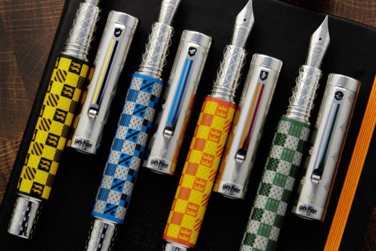 Montegrappa’s New Harry Potter Pen Collection