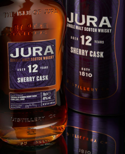Jura’s New Sherry Finished 12 Years Old Single Malt