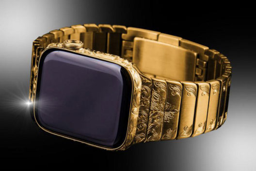Would You Like To Pre-order A Custom 24K Gold Apple Watch 6? You Just Need $7,800!
