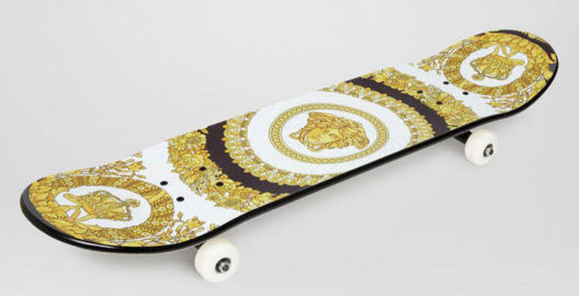 Are You Ready For Versace Skateboard?