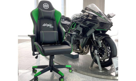 Here Is H2-Themed Gaming Chair From Kawasaki