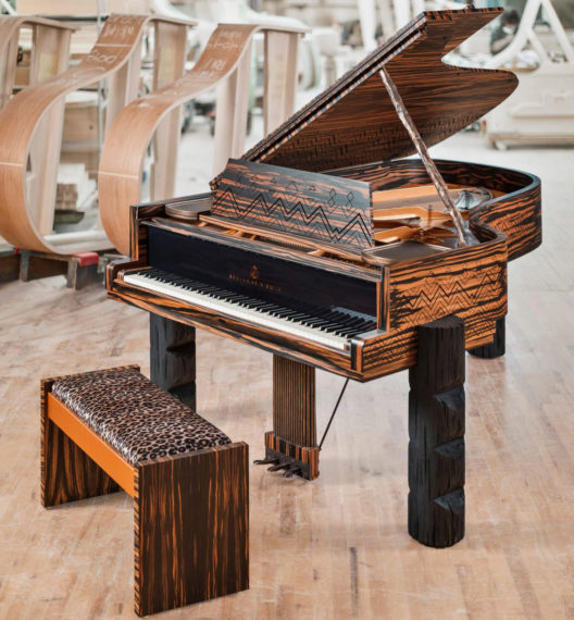 Steinway & Sons’ Grand Piano by Lenny Kravitz