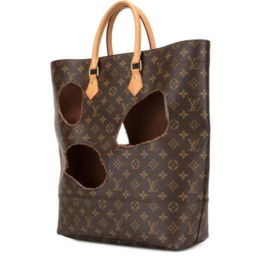 Would You Pay $12,000 For Louis Vuitton Monogram Bag With Holes Burned Into It?