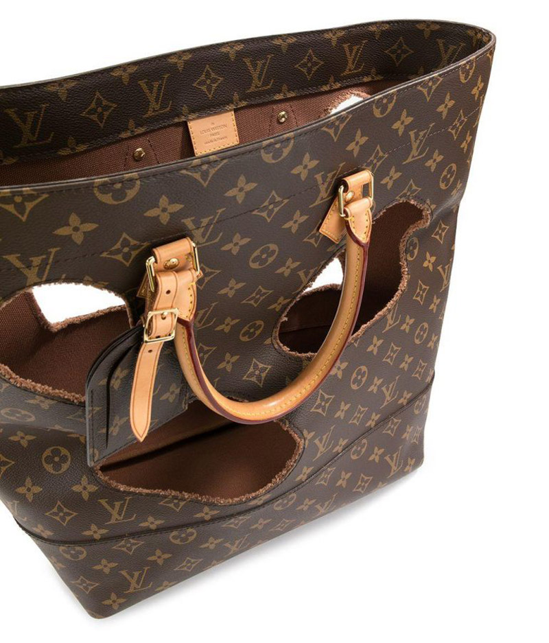 Louis Vuitton' bag smaller than a grain of salt sells for more than $85,000