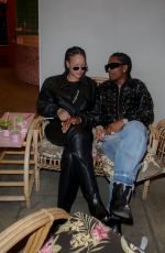 Rihanna and ASAP Rocky having a romantic time in Los Angeles