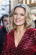 Charlotte Hawkins attending the TRIC Christmas Lunch 2022 at the Londoner Hotel