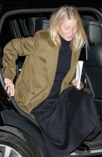 Gwyneth Paltrow arriving at her hotel in Paris 2.12.22