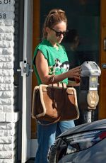 Olivia Wilde has lunch with a friend in Los Angeles 7.12.22