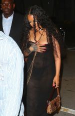 Rihanna & ASAP Rocky out for date night at South beach