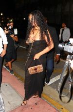 Rihanna & ASAP Rocky out for date night at South beach