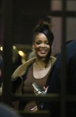 Rihanna supports ASAP Rock