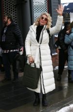 Elizabeth Mitchell hitting the streets of the Sundance Film Festival 2023 in Park City 20.1.23