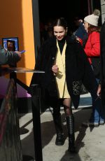 Emilia Clarke hitting the streets of the Sundance Film Festival 2023 in Park City 20.1.23