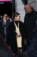 Emilia Clarke hitting the streets of the Sundance Film Festival 2023 in Park City 20.1.23