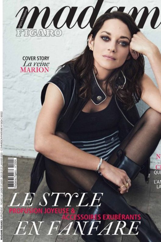 Marion Cotillard – Madame Figaro, January 2023