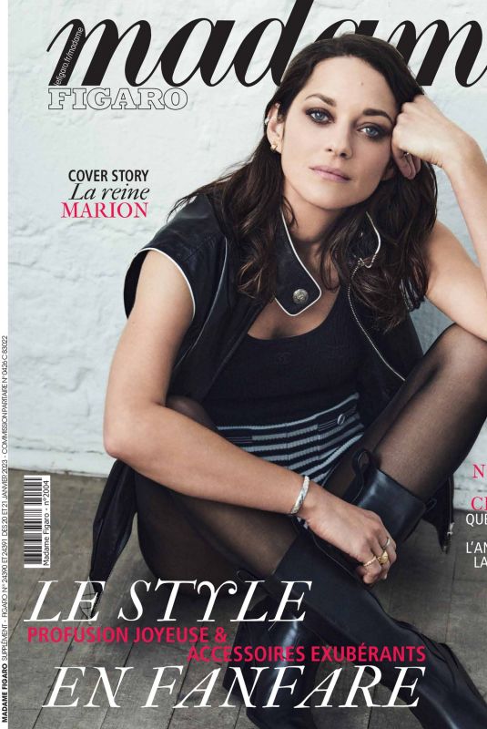 Marion Cotillard - Madame Figaro, January 2023