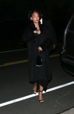 Rihanna and A$AP Rocky arriving to Giorgio Baldi in Santa Monica 10.1.23